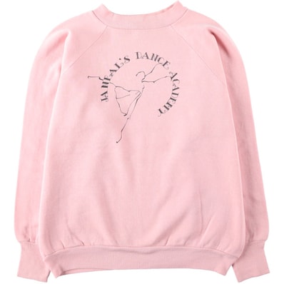 古着 70~80年代 ヘルスニット Healthknit プリントスウェットシャツ トレーナー レディースM相当 ヴィンテージ/eaa635527