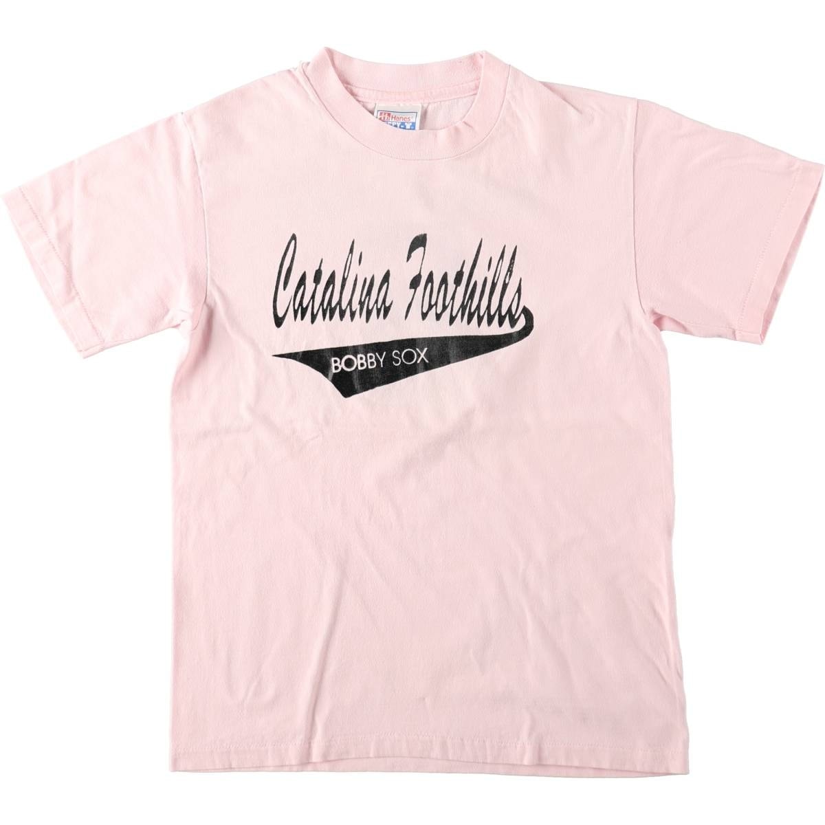 古着 90年代 ヘインズ Hanes プリントTシャツ USA製 メンズS相当 ヴィンテージ/eaa665575