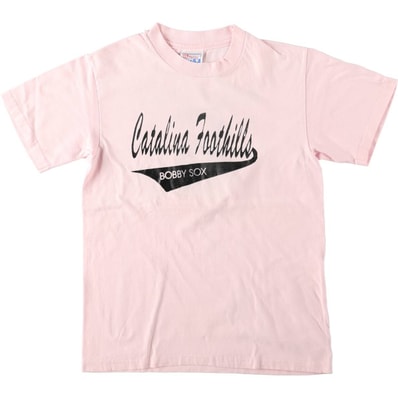 古着 90年代 ヘインズ Hanes プリントTシャツ USA製 メンズS相当 ヴィンテージ/eaa665575