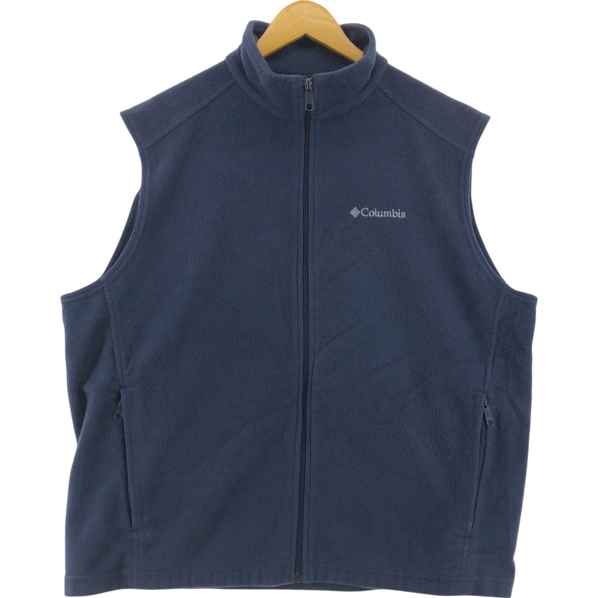 古着 コロンビア Columbia フリースベスト メンズXL相当/eaa536875