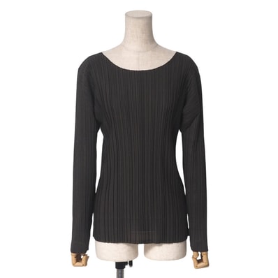 PLEATS PLEASE ISSEY MIYAKE プリーツプリーズ イッセイミヤケ カットソー サイズ3 プリーツ 長袖 A-POC INSIDE ブランド古着【中古】20250402/RA4052