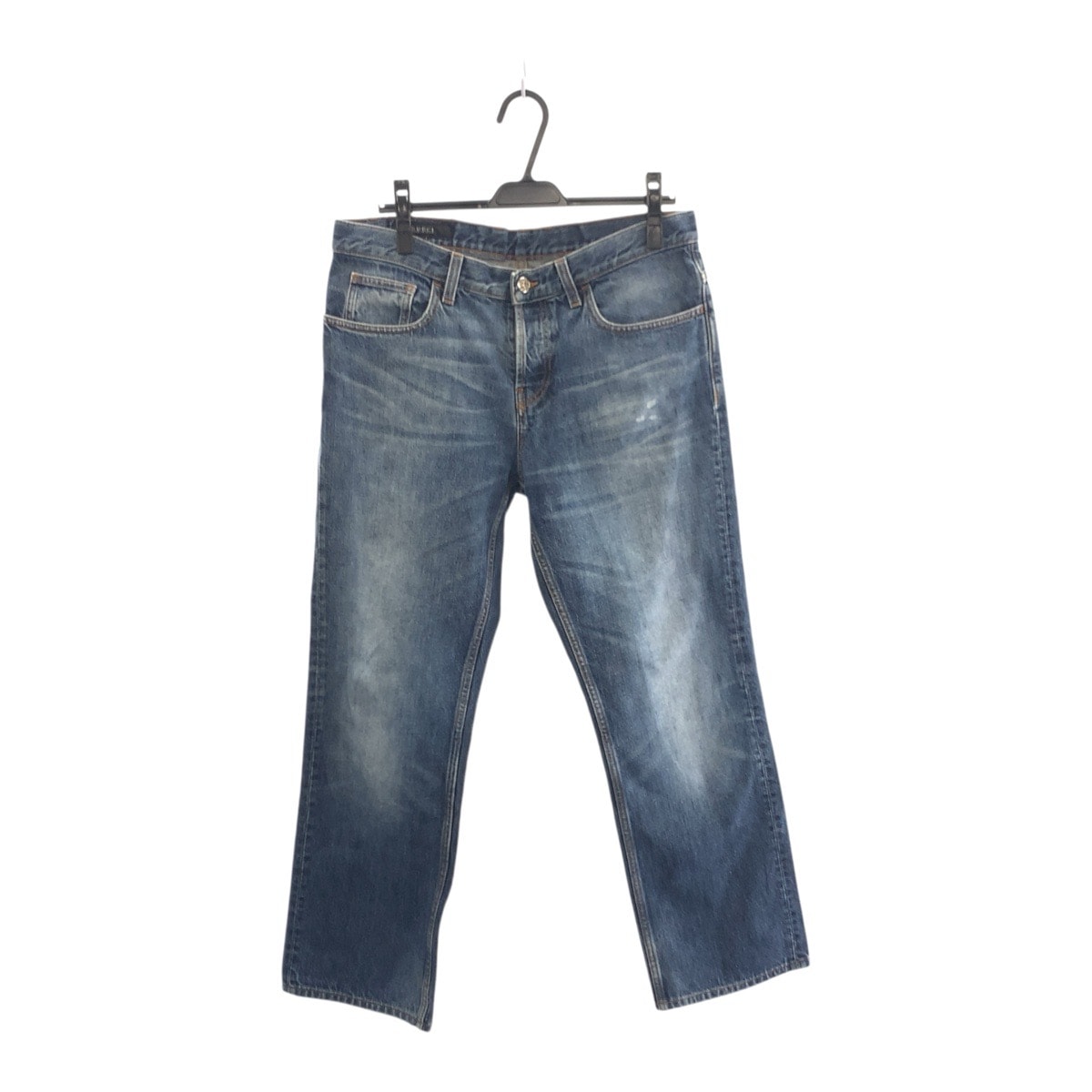 美品 GUCCI グッチ サイズ48 コットン クロコダイル/ デニムパンツ ジーンズ 505999 【中古】