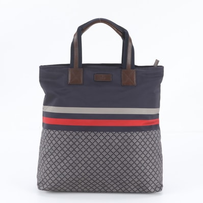■極美品 グッチ ディアマンテ 268112 トート バッグ