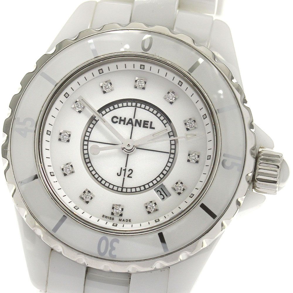 ☆良品 シャネル J12 H1628 レディース 【中古】