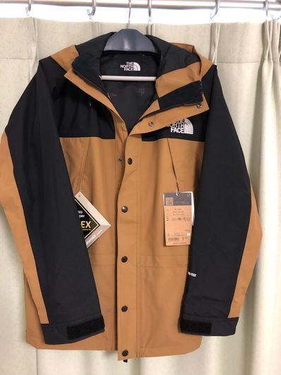 The North Face Mountain Light Jacket "Utility Brown(UB)"