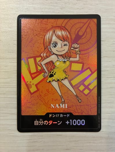 ドン!!カード : ナミ (プレミアムカードコレクション「熊本県スペシャル」)