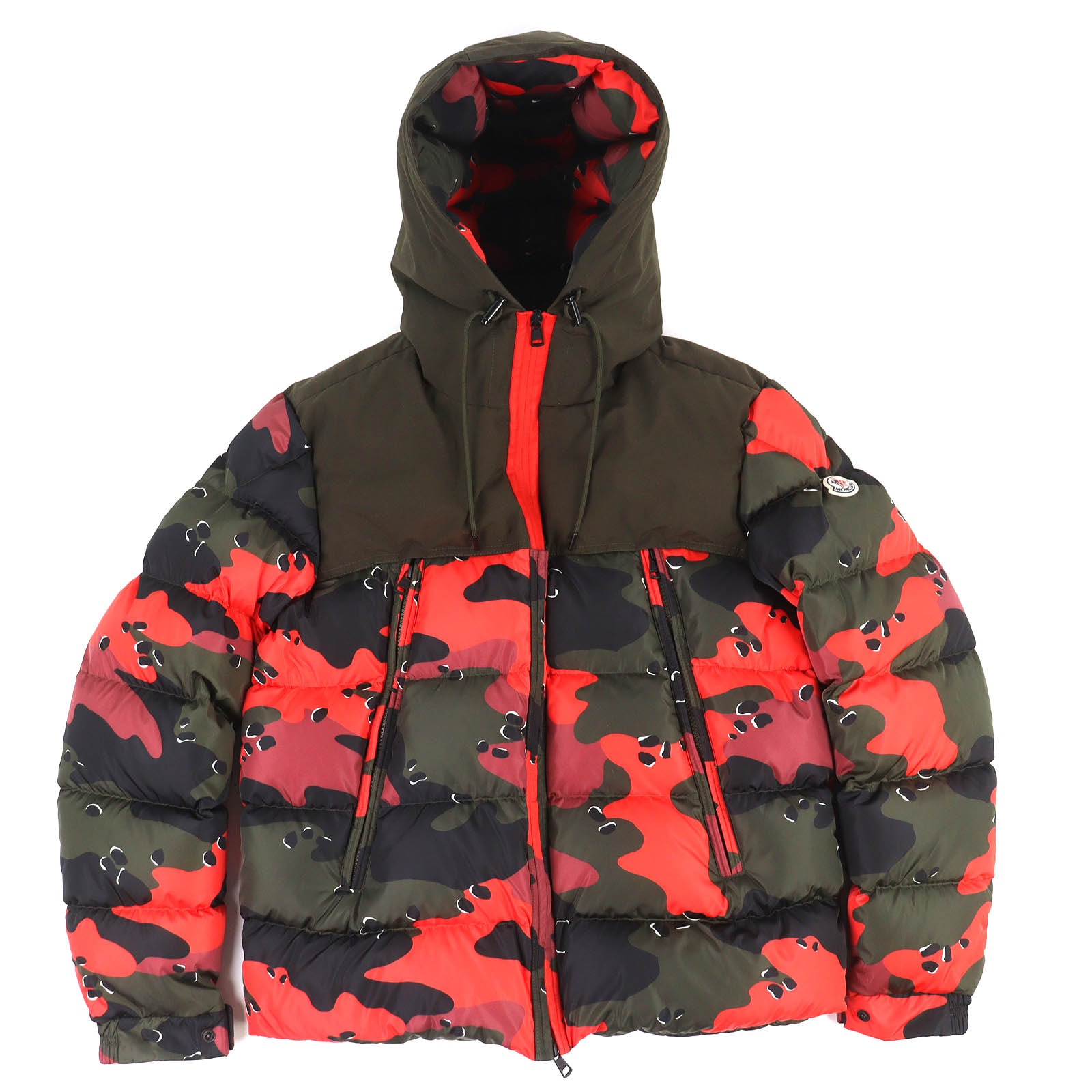 極美品 モンクレール ダウンジャケット EYMERIC カモフラージュ柄 3