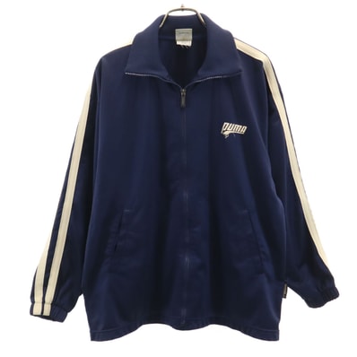 PUMA プーマ 90s 日本製 オールド ヒットユニオン トラックジャケット S ネイビー ジャージ