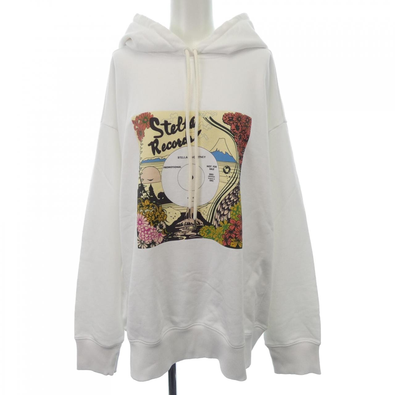 ステラマッカートニー STELLA MCCARTNEY レコードフーディ パーカー