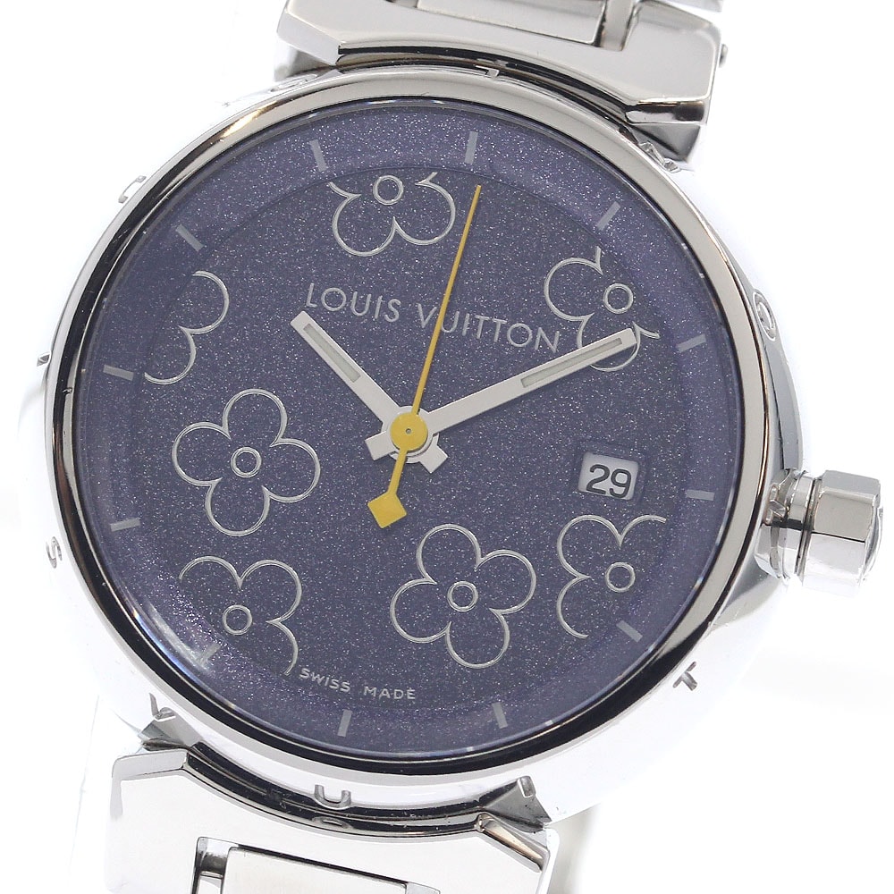 ルイ・ヴィトン タンブール ラブリー PM Q121B レディース 【中古】