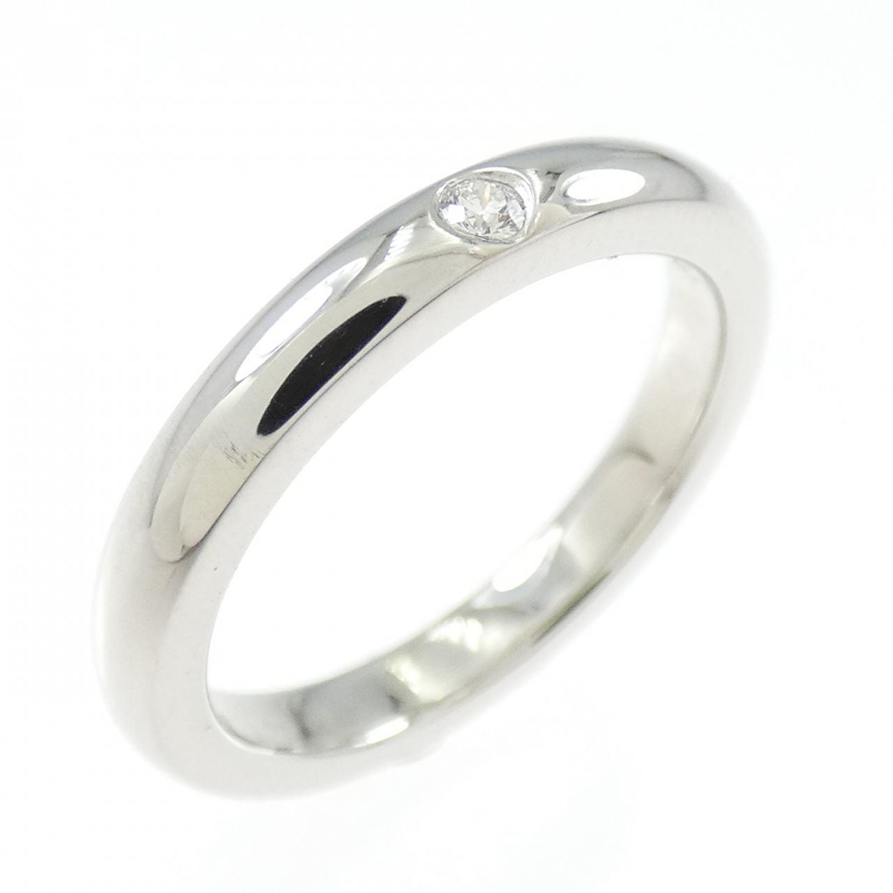 ティファニー スタッキング バンド リング