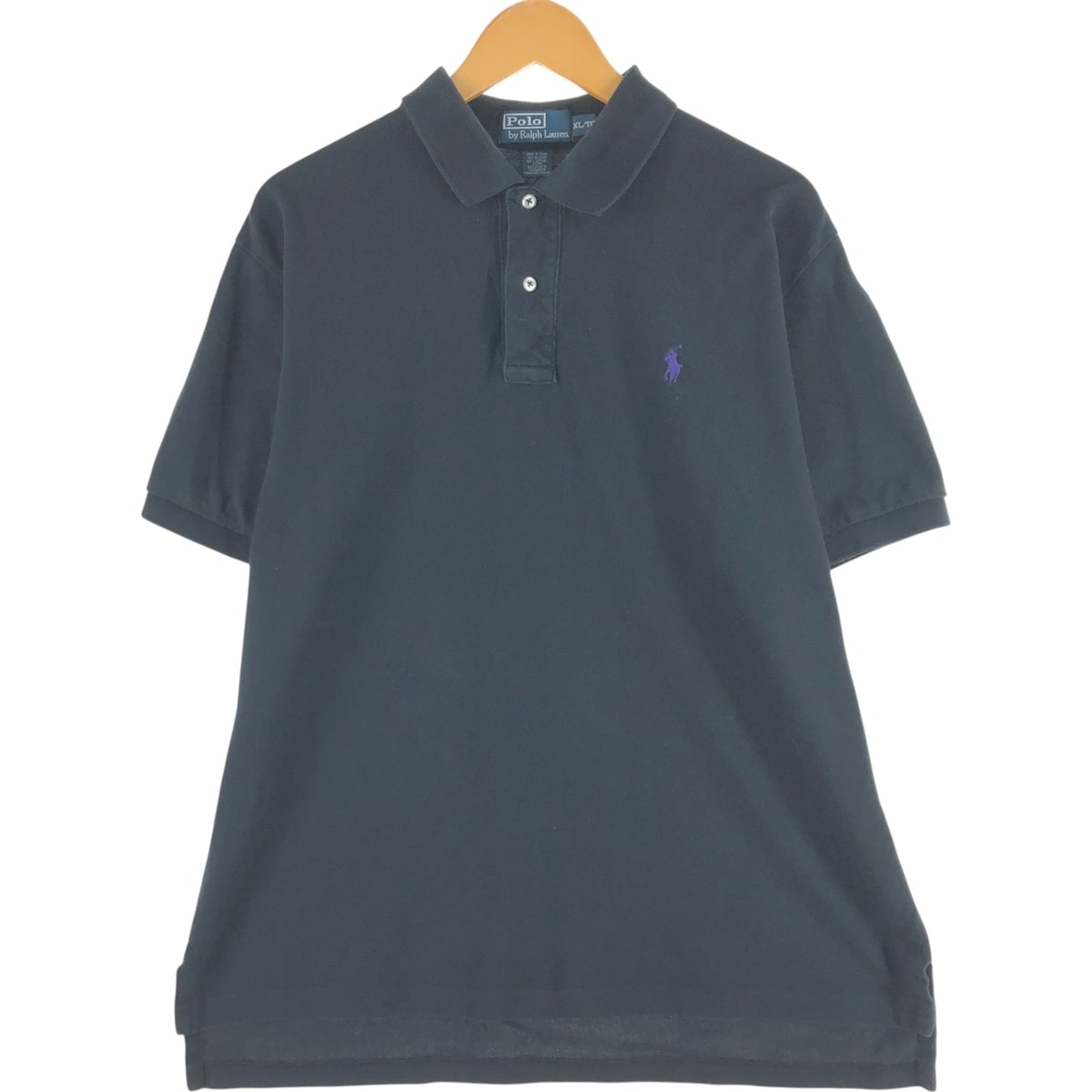 古着 ラルフローレン Ralph Lauren POLO by Ralph Lauren 半袖 ポロシャツ メンズXL相当/eaa557453