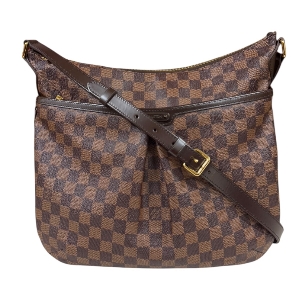 ルイヴィトン ブルームズベリGM ダミエ ショルダーバッグ ダミエキャンバス N42250 ブラウン レディース LOUIS VUITTON  中古