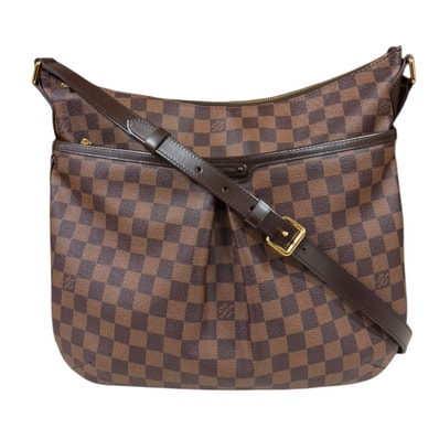 ルイヴィトン ブルームズベリGM ダミエ ショルダーバッグ ダミエキャンバス N42250 ブラウン レディース LOUIS VUITTON 中古