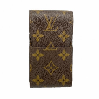 ★SALE【6da0085】ルイヴィトン シガレットケース モノグラム エテュイシガレット M63024 ブラウン【中古】メンズ レディース ユニセックス