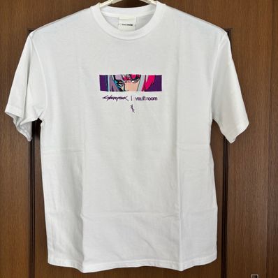 VAULTROOM x Cyberpunk Lucy Tee "White"
