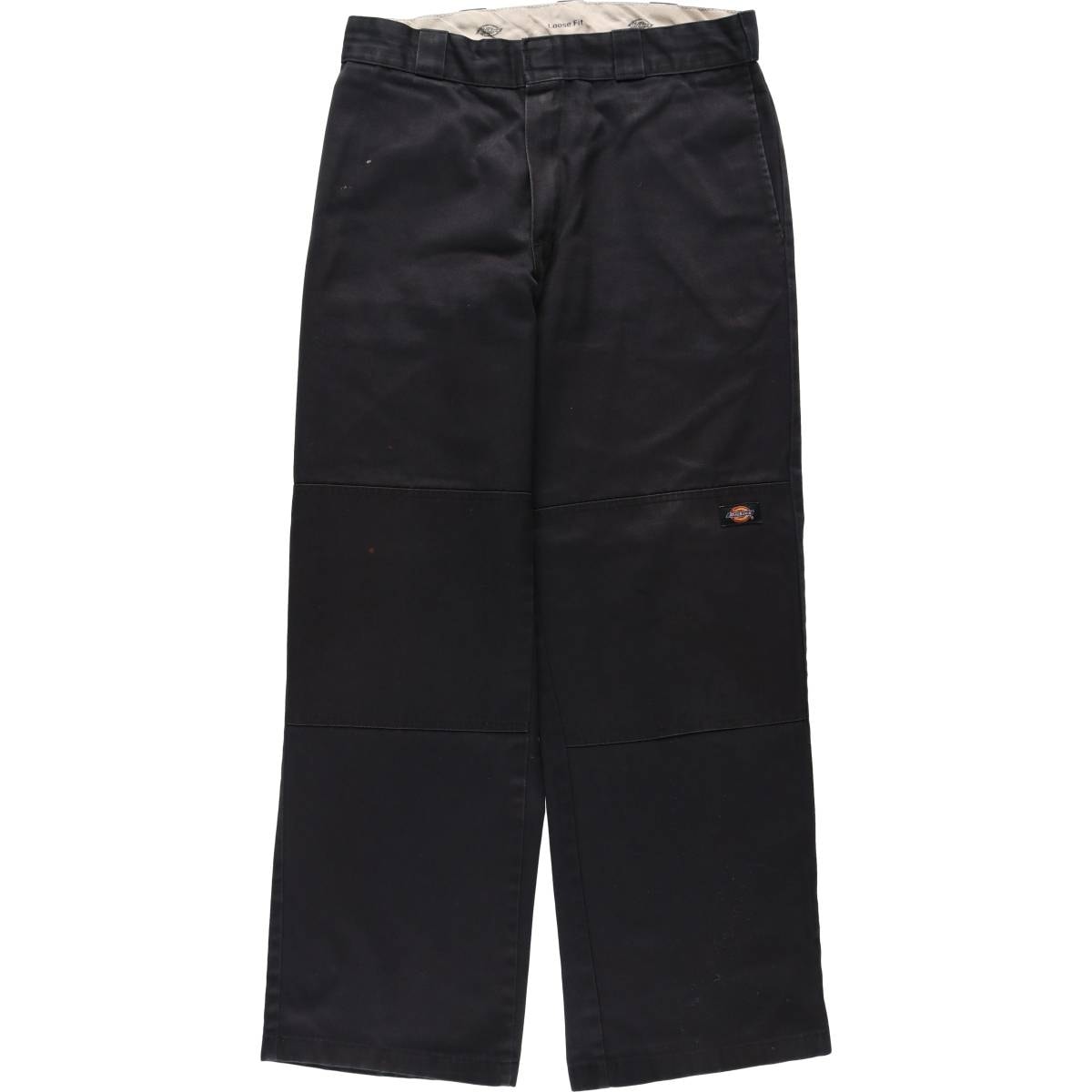 古着 ディッキーズ Dickies Loose Fit ダブルニー ワークパンツ メンズw34相当/eaa636105