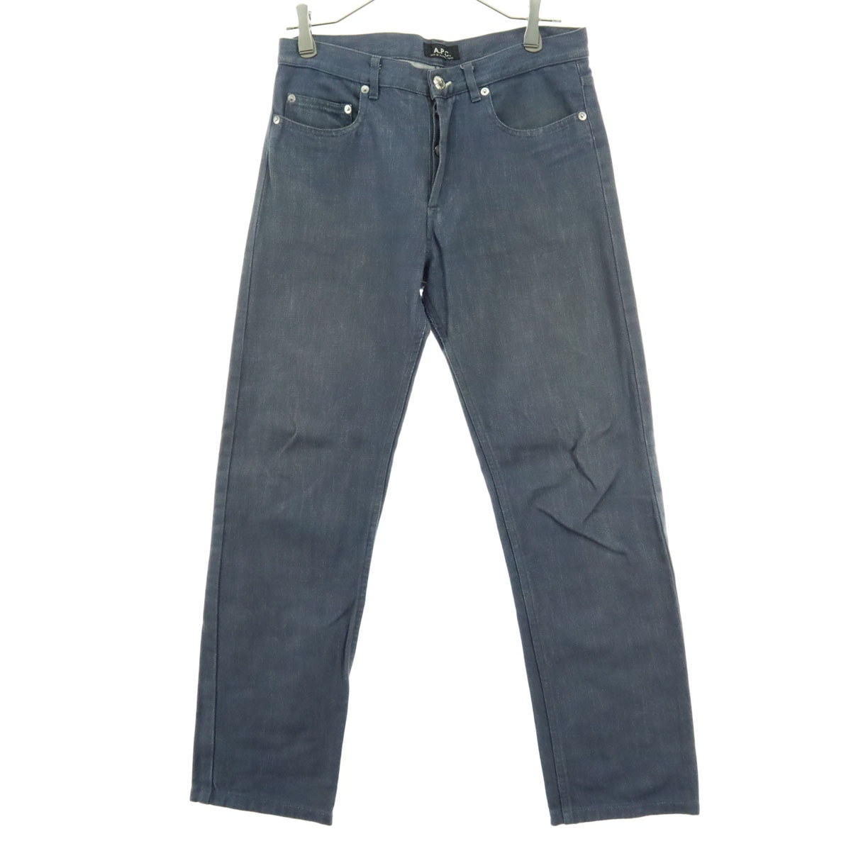 美品 A.P.C. アーペーセー 日本製 デニムパンツ ブルー