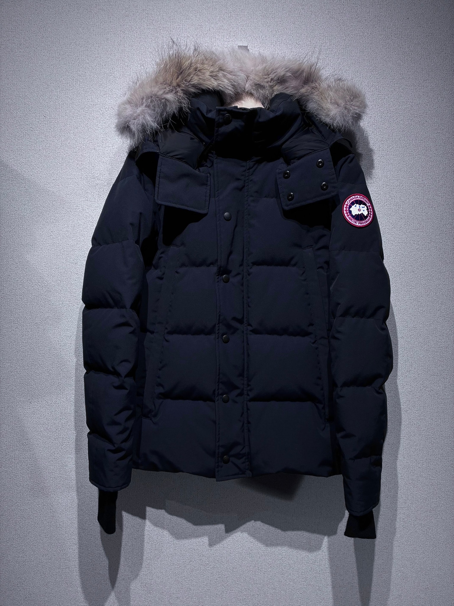 CANADA GOOSE Wyndham Parka "AtlanticNavy"