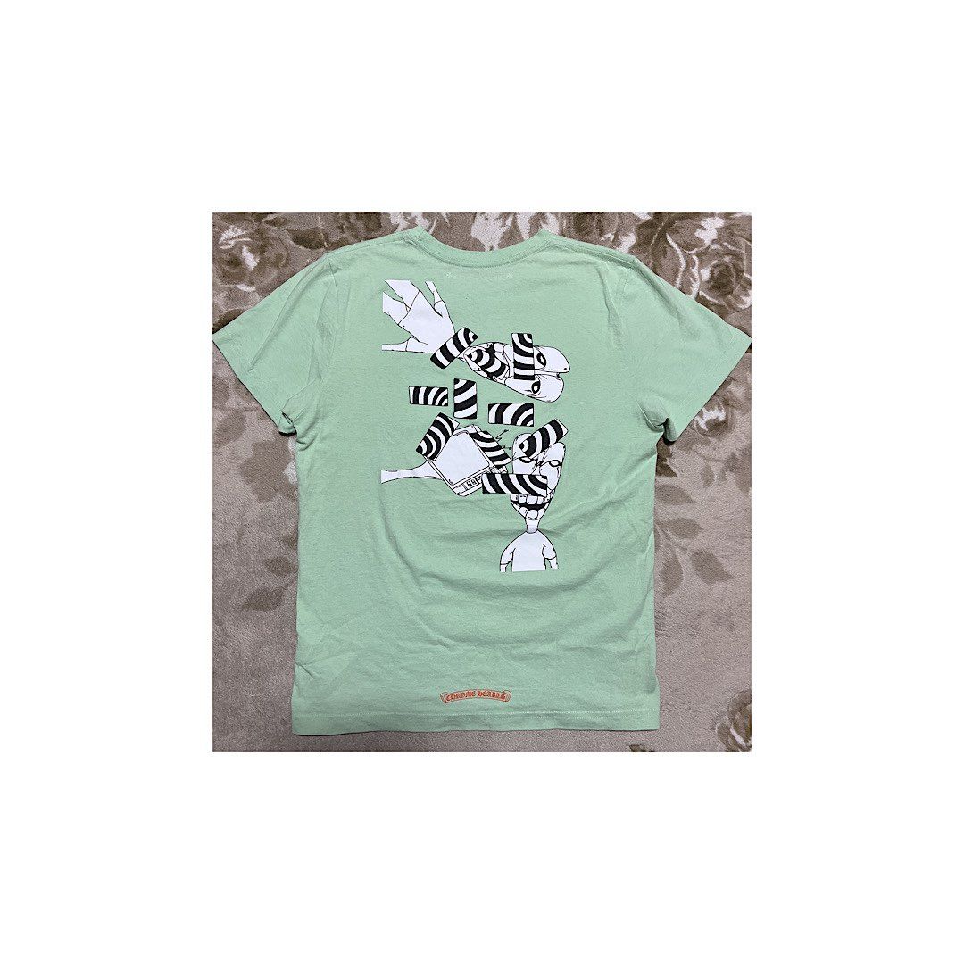 Chrome Hearts Matty Boy Lust T-Shirt "Seafoam"