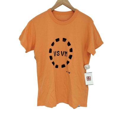 VSVM 120 Logo Cotton T Shirt【1142954914343】