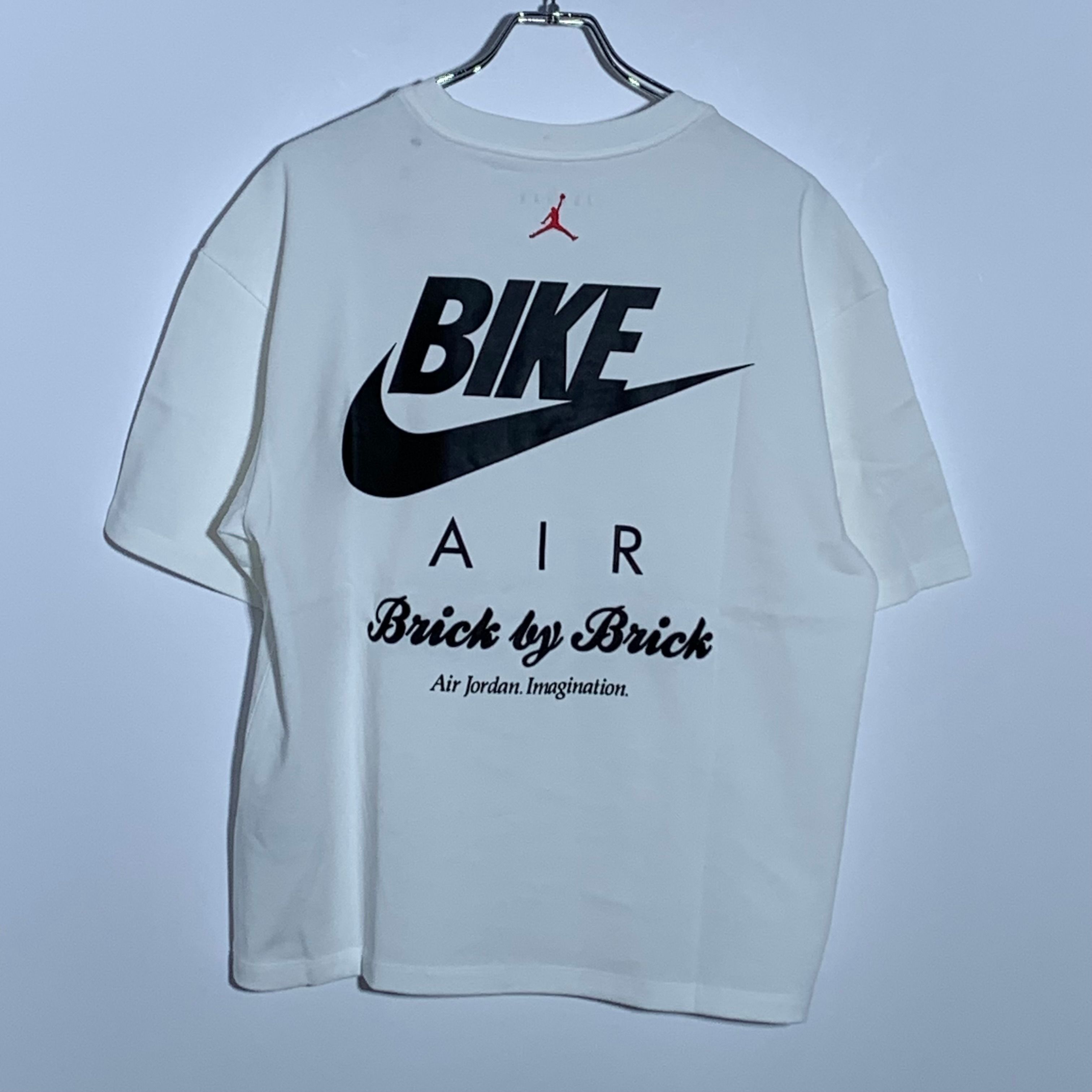 Nike Jordan x Nigel Sylvester Men's T-shirts "White" (US Size) HQ1736-100