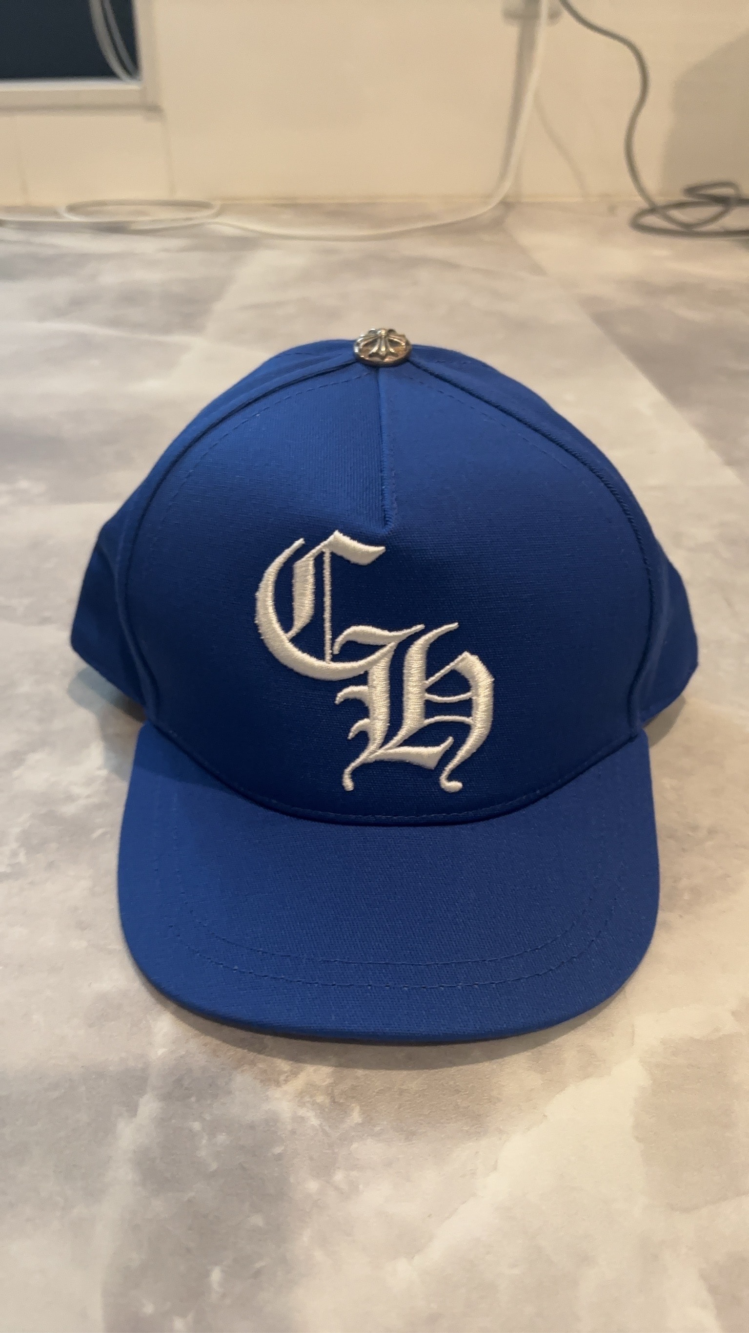 JW ANDERSON Anchor Logo Baseball Cap #1 