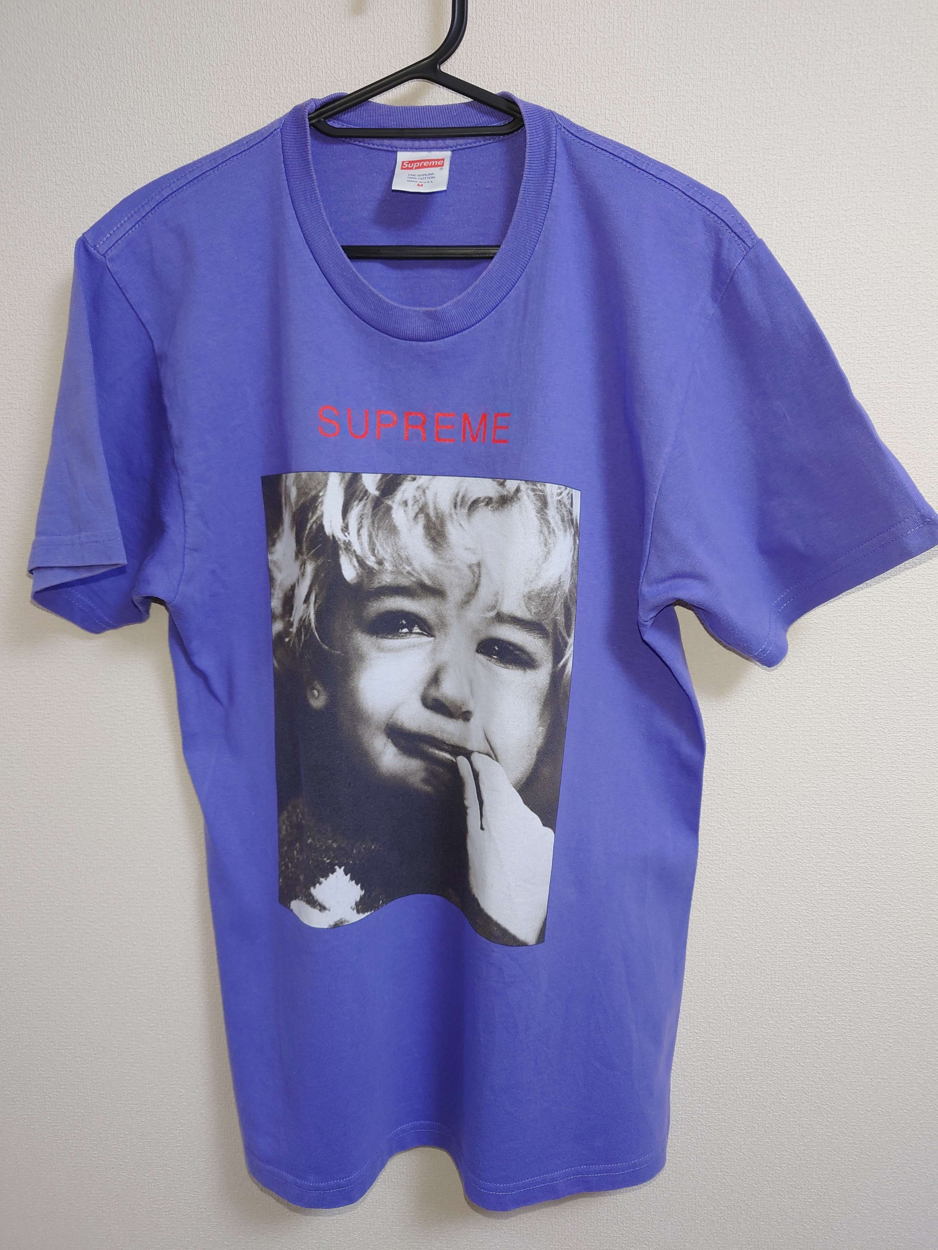 Supreme Crybaby Tee "Purple"