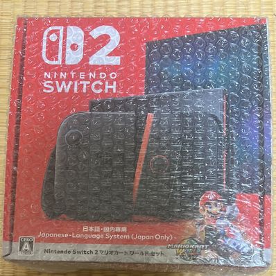 Nintendo Switch 2 Japanese Language System (Japan Only) Mario Kart World Set