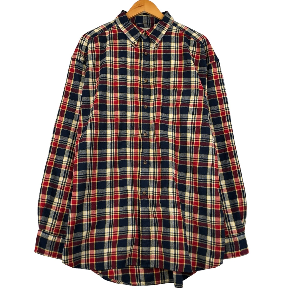 古着 90年代 ギャップ GAP オールドギャップ 長袖 フランネルチェックシャツ メンズXL相当 ヴィンテージ/eaa598335