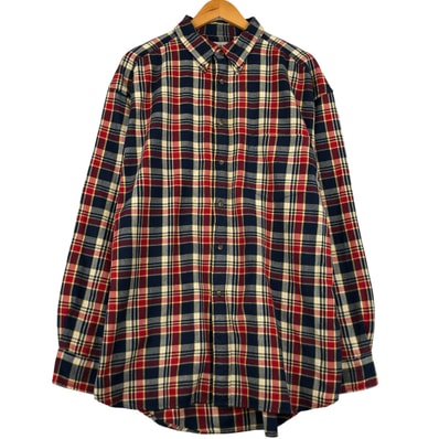 古着 90年代 ギャップ GAP オールドギャップ 長袖 フランネルチェックシャツ メンズXL相当 ヴィンテージ/eaa598335