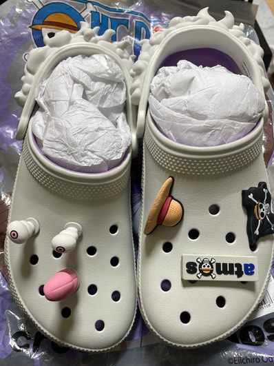 ONE PIECE x atmos x Crocs Classic RO Clog "Luffy/Gear 5"