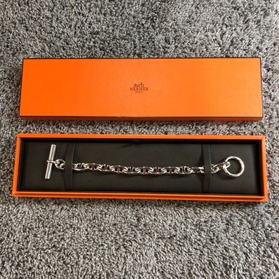 Hermes Chaine D'ancre GM Bracelet "Silver"