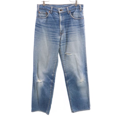 Levi's リーバイス 90s 510-0217 USA製 オールド デニムパンツ W34 ウォッシュブルー ジーンズ