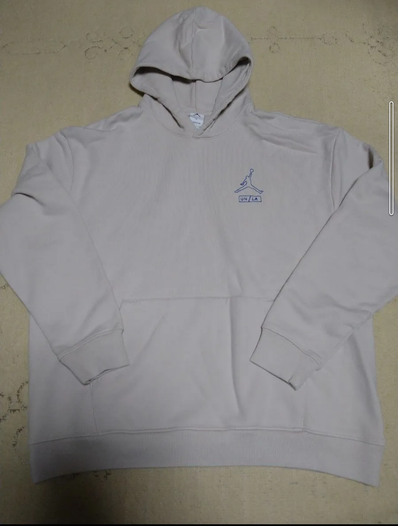 UNION x Nike Jordan Fleece Hoodie "White"