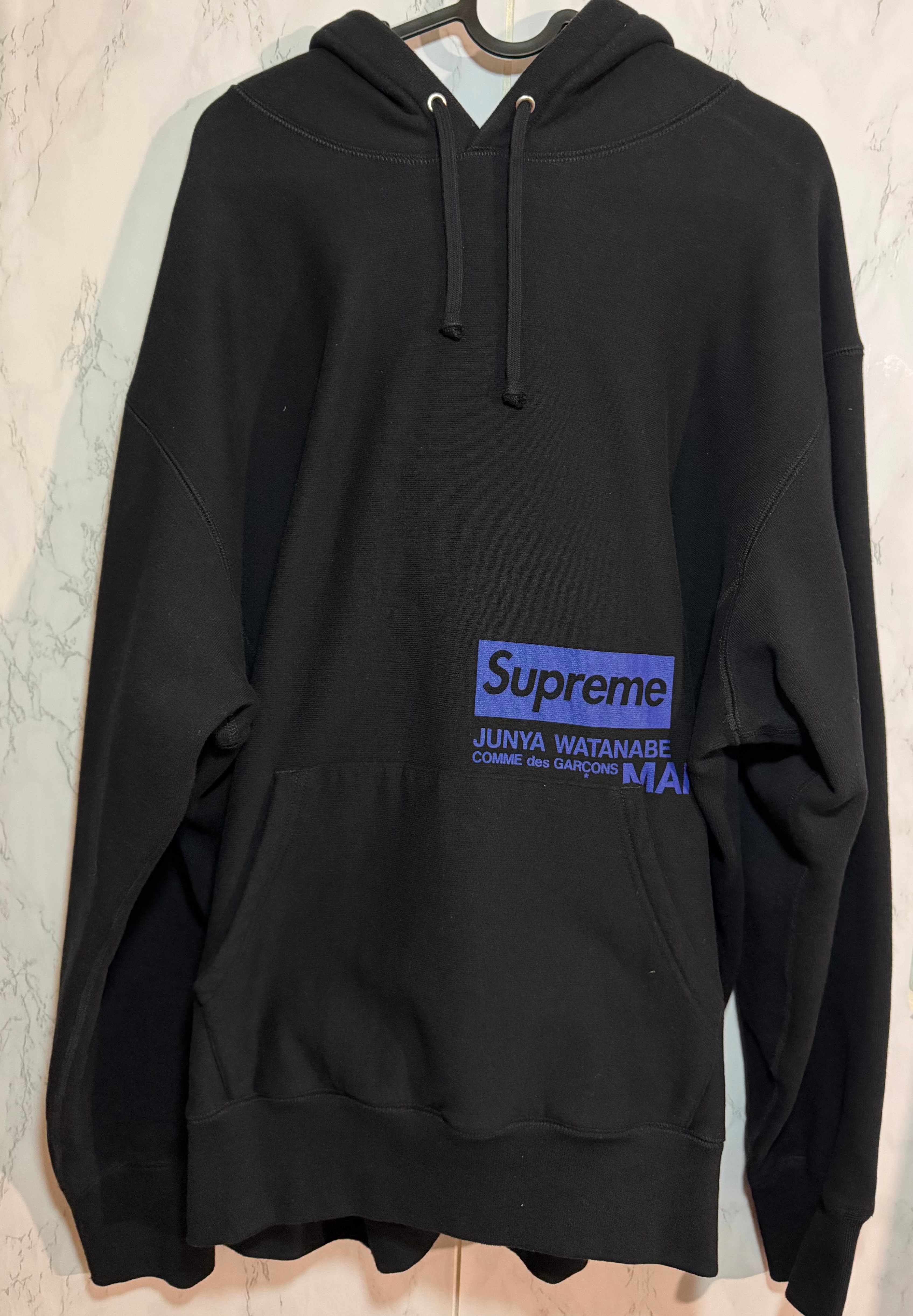 Supreme / JUNYA WATANABE COMME des GARCONS MAN Hooded Sweatshirt "Black"