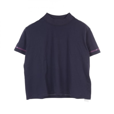 エルメス HERMES カノエ カットソー 衣料品 トップス コットン レディース ネイビー系 / レッド系 【中古】
