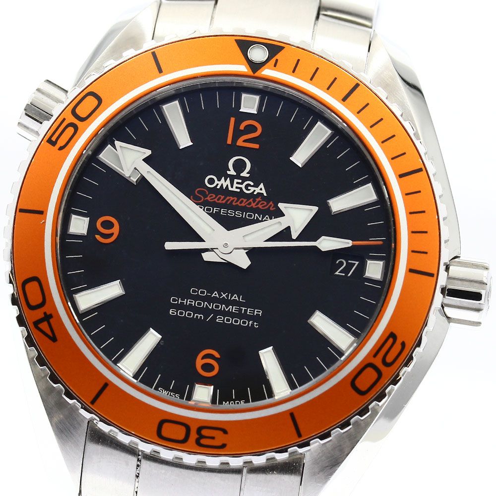オメガ シーマスター600 プラネットオーシャン メンズ 【中古】