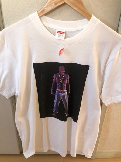 Supreme Tupac Hologram Tee "White"