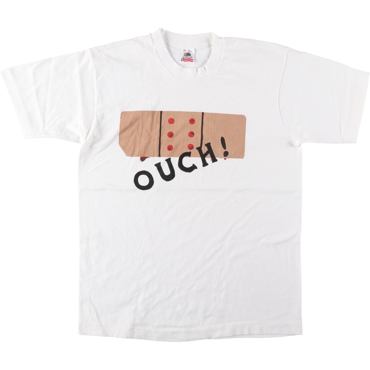 古着 90年代 フルーツオブザルーム FRUIT OF THE LOOM プリントTシャツ USA製 メンズM相当 ヴィンテージ/eaa654109