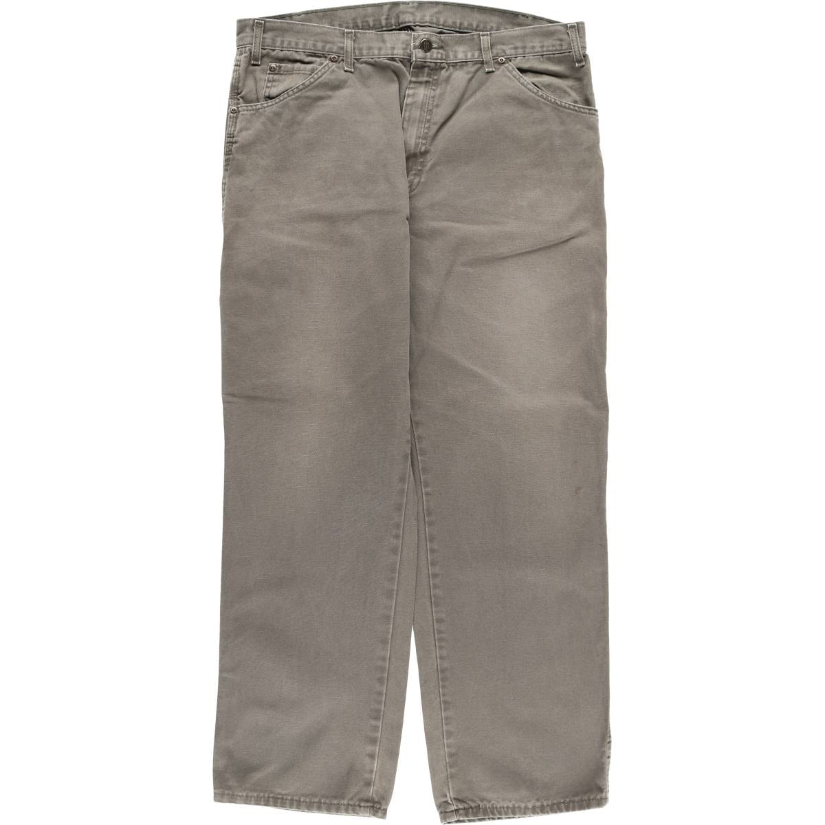 古着 ディッキーズ Dickies ダックペインターパンツ メンズw37相当/eaa610190