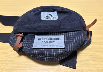 NEIGHBORHOOD x GREGORY Tailmate XS "Black"