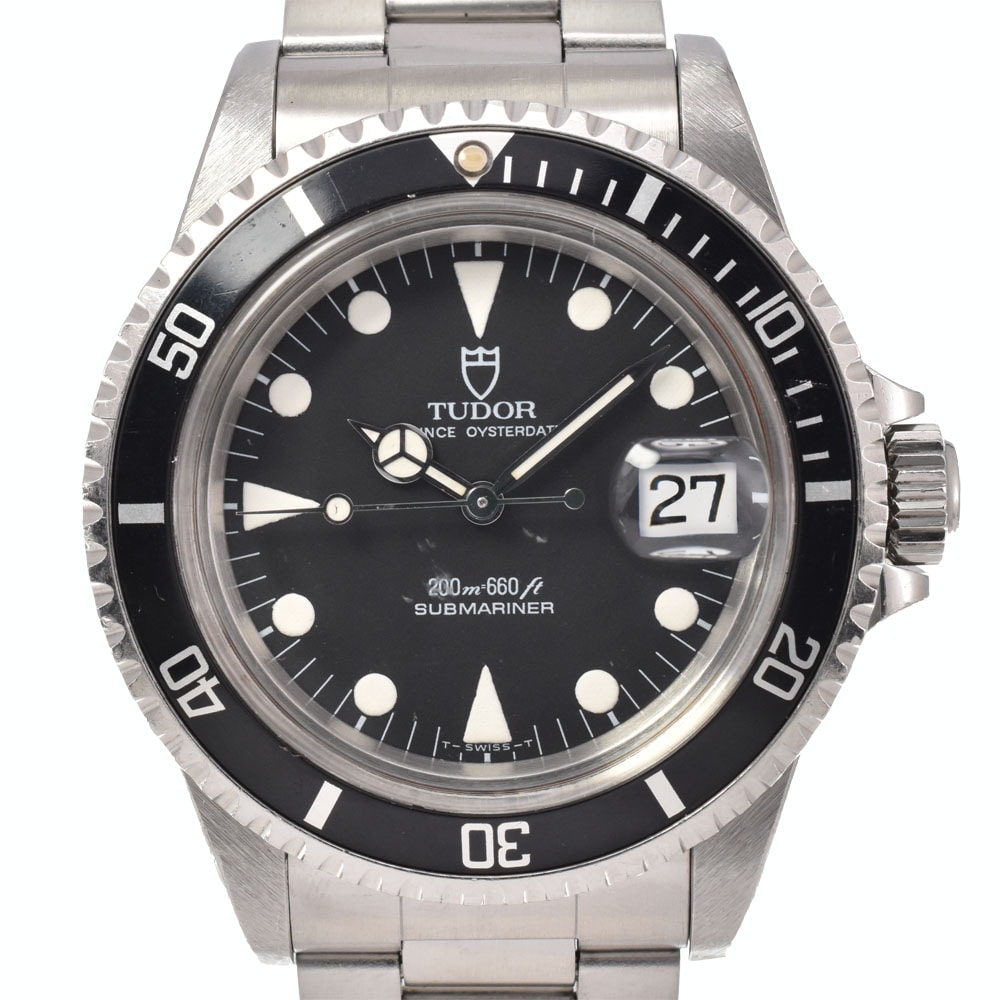 チューダー TUDOR 79090 プリンス オイスターデイト サブマリーナ Cal.2824-2 自動巻き メンズ 良品 Y#146249
