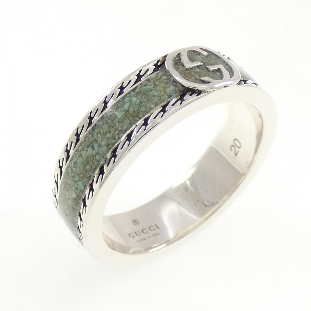 グッチ インターロッキングG リング