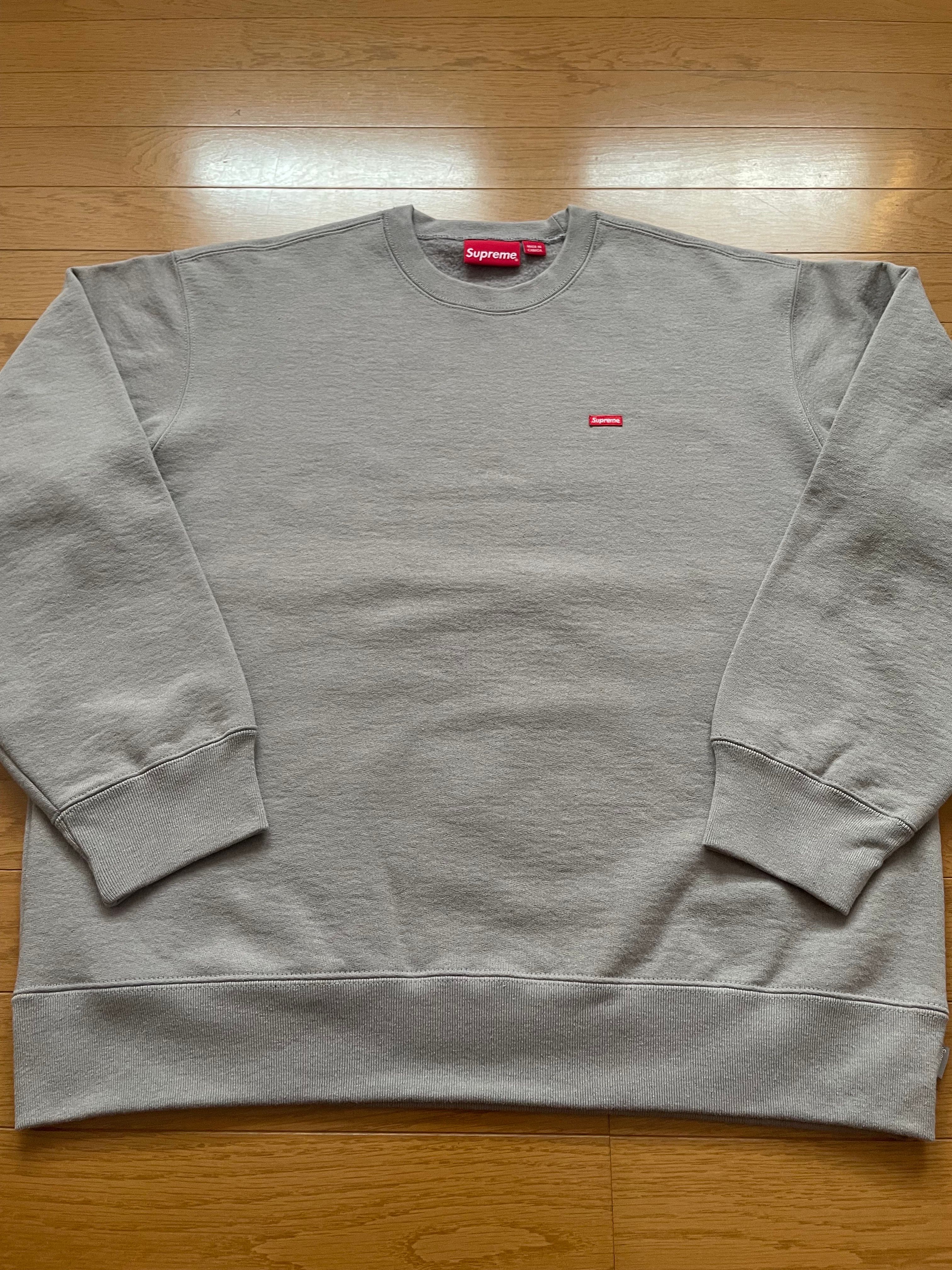 Supreme Small Box Crewneck "Grey" (22SS)