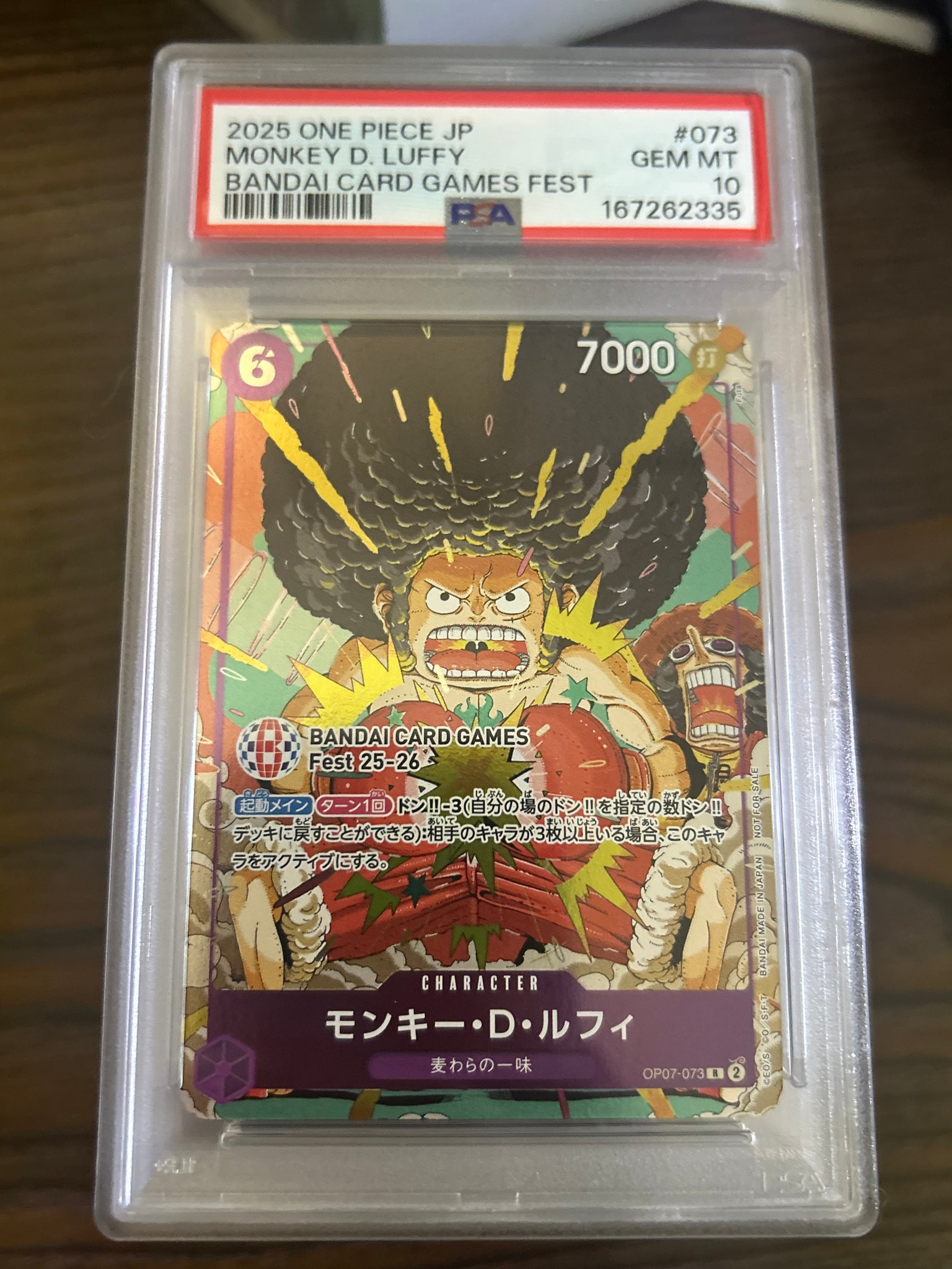 モンキー・D・ルフィ