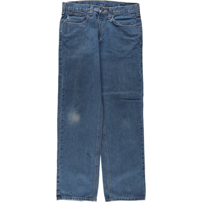 古着 カーハート Carhartt Relaxed Fit テーパードデニムパンツ メンズw36相当/eaa640492