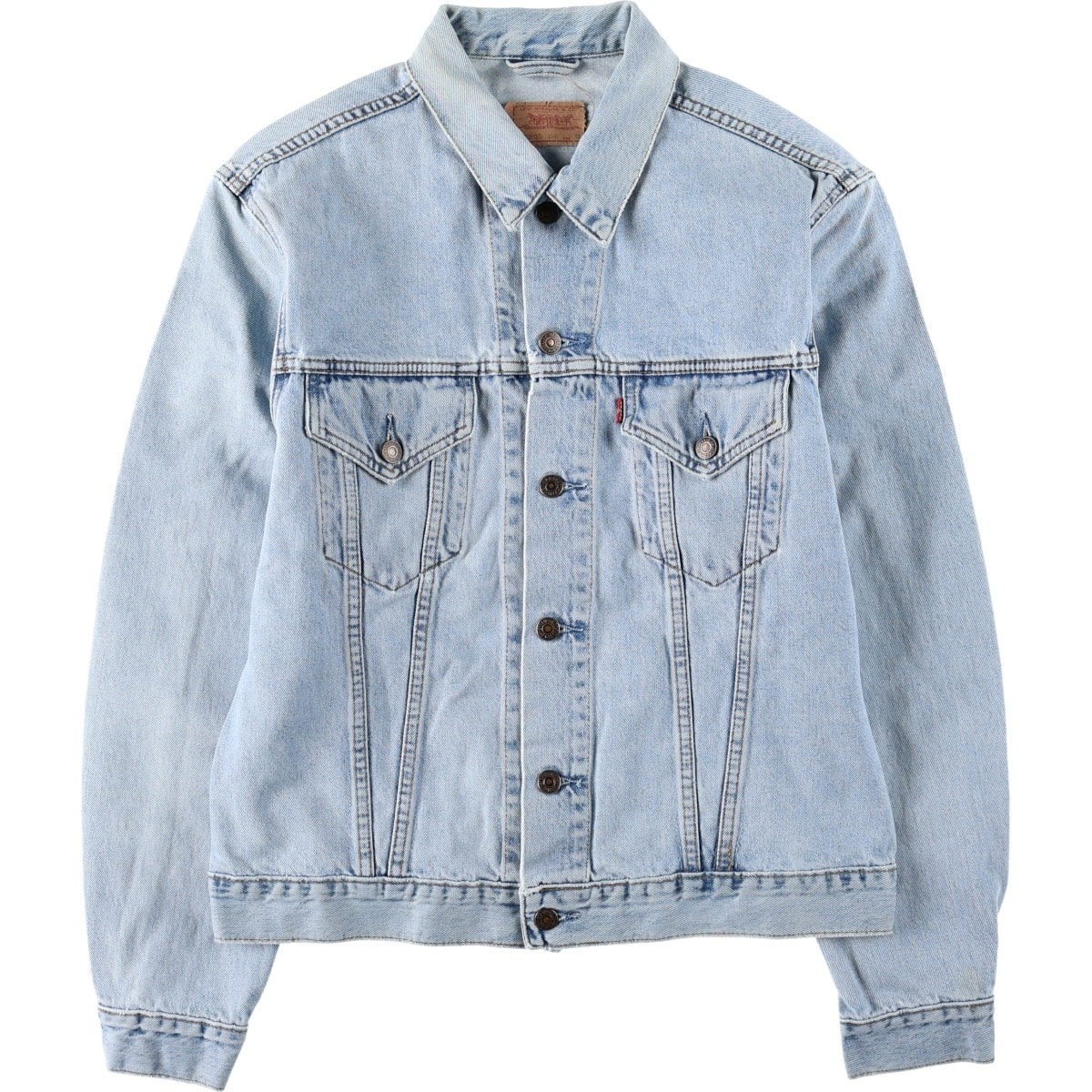 古着 90年代 リーバイス Levi's 70500-0482 ユーロモデル デニムジャケット Gジャン メンズXL相当 ヴィンテージ/eaa670766