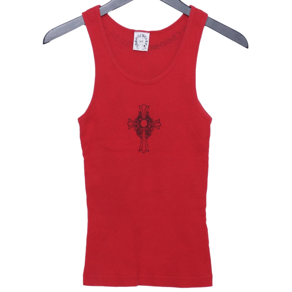 CHROME HEARTS レディース オールド クロスプリントタンクトップ