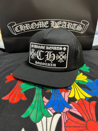 Chrome Hearts Trucker Cap CH "Black"